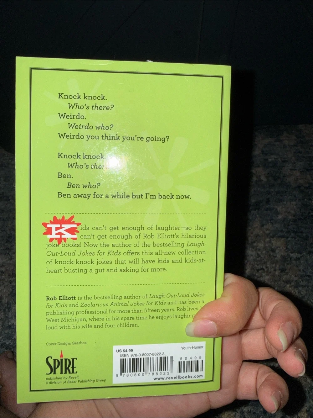 Knock-Knock Jokes for Kids - Green